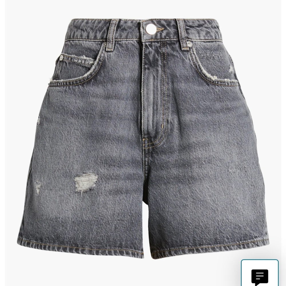 NWT Frame ZURICH EASY DENIM SHORT Size 26 - Picture 4 of 9